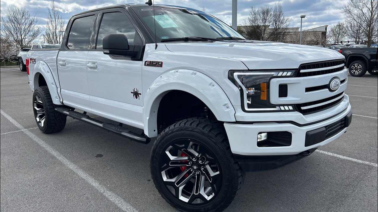2020 Ford F-150 XLT SCA Performance Black Widow 5.0 POV Test Drive and 20K Mile Review