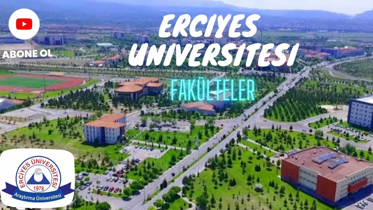 ERCİYES ÜNİVERSİTESİ FAKÜLTELER / YENİ GELENLER İÇİN TAVSİYELER / MERKEZ YEMEKHANE / KYK YURTLARI