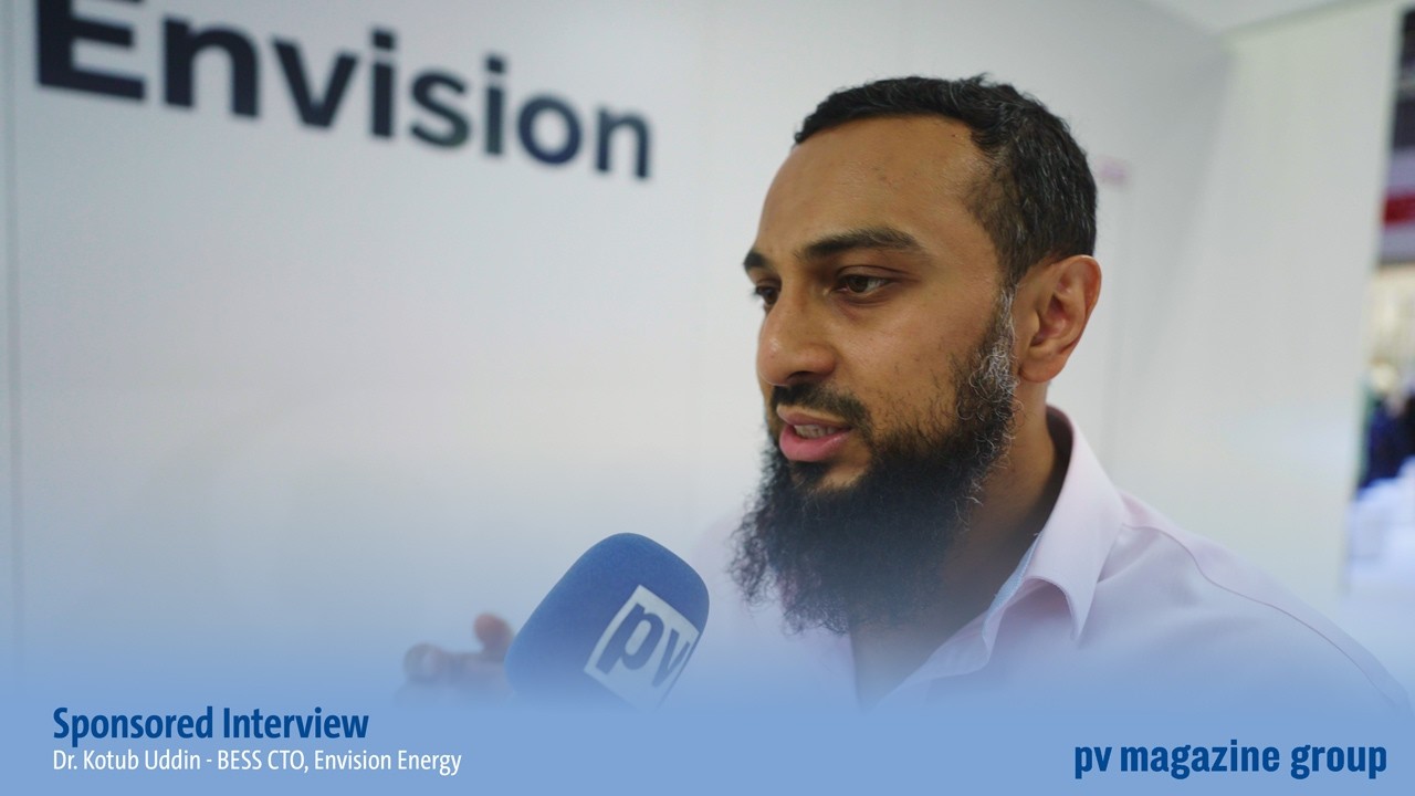 Envision Energy Partner News | pv magazine @ The smarter E Europe 2026
