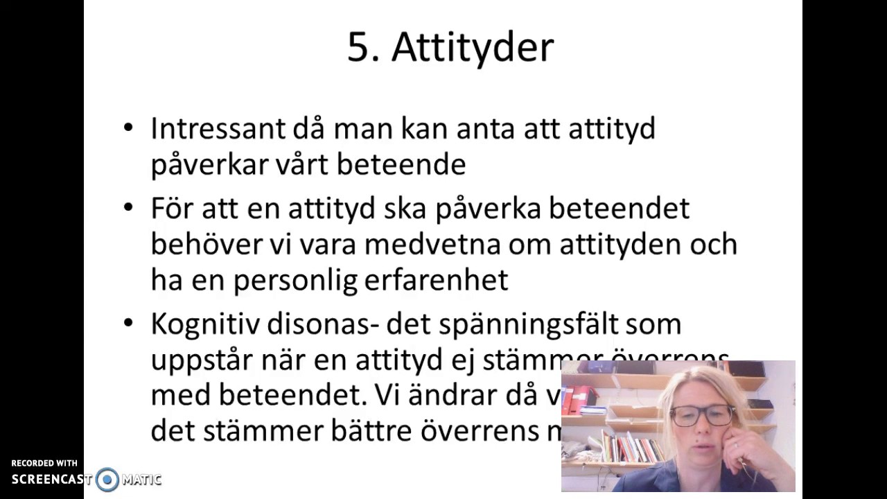 Socialpsykologi sammanfattning