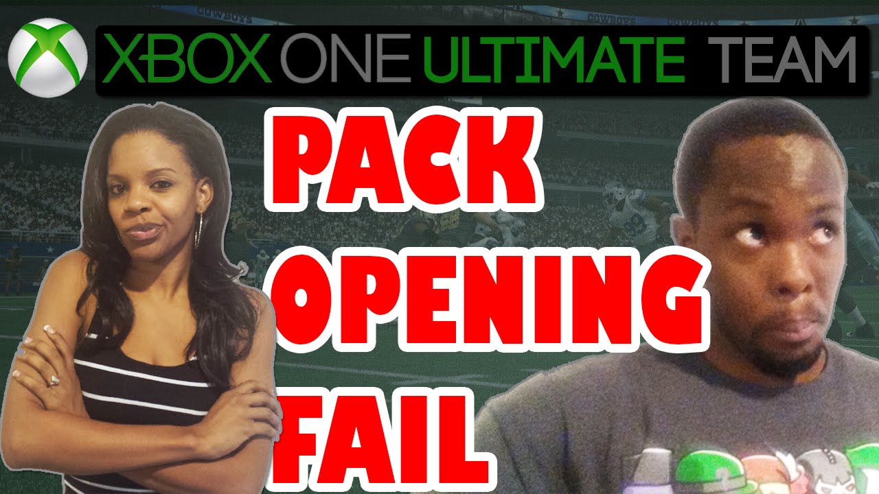 Madden 15 Pack Opening - MUT ADDICT TRICKS HIS WIFE IN PACK OPENING| MUT 15