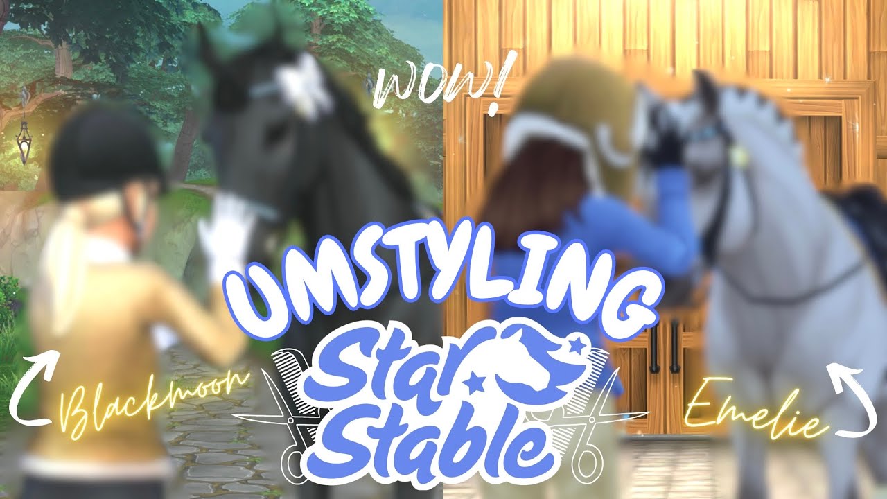WIR M&Uuml;SSEN UNS GEGENSEITIG UMSTYLEN!😱MIT MIRA @blackmoonsso 🤍teil 2! Emelie Mcway🖤SSO