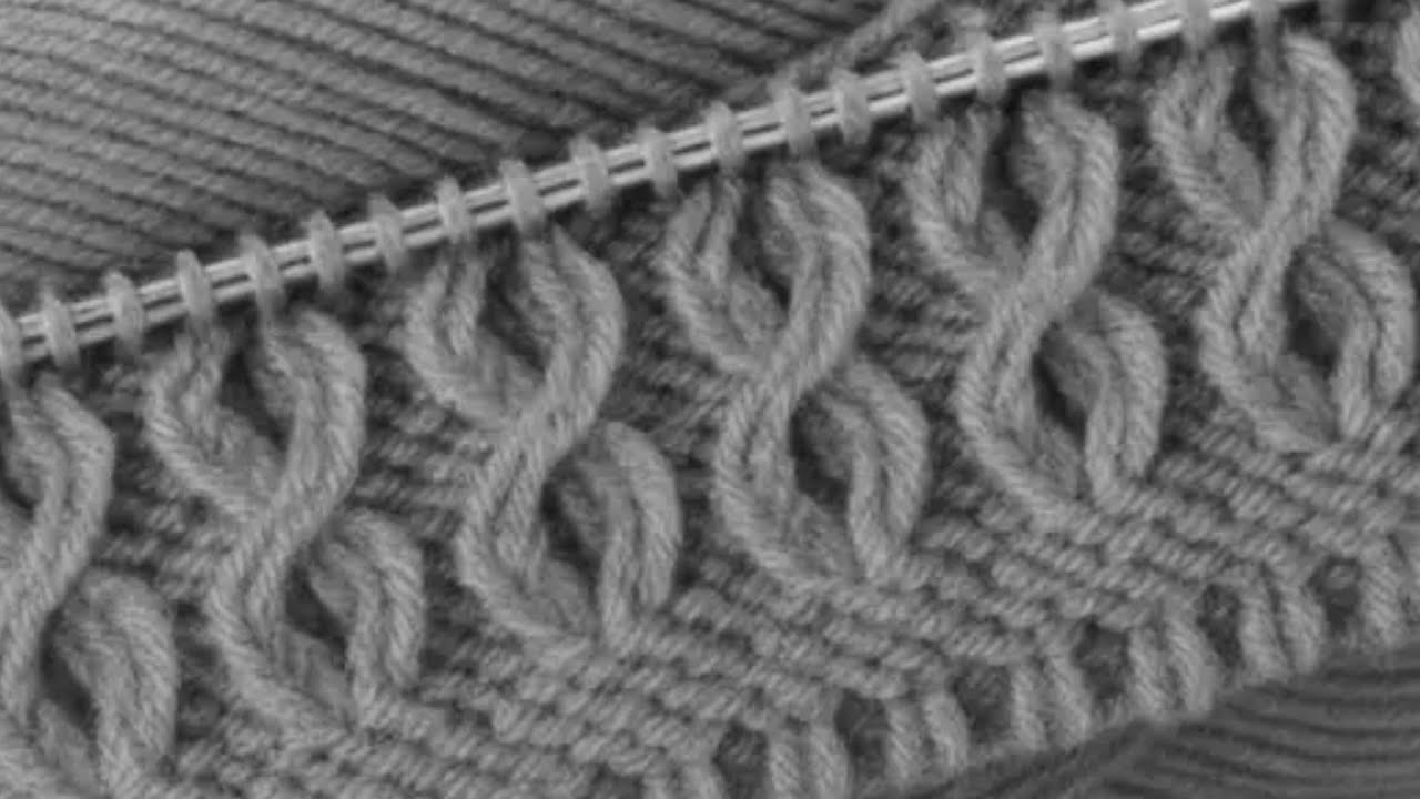 Knitting Pattern for beginners / Knitting Design / Sweater Design / Easy Sweater Design / Knitting 