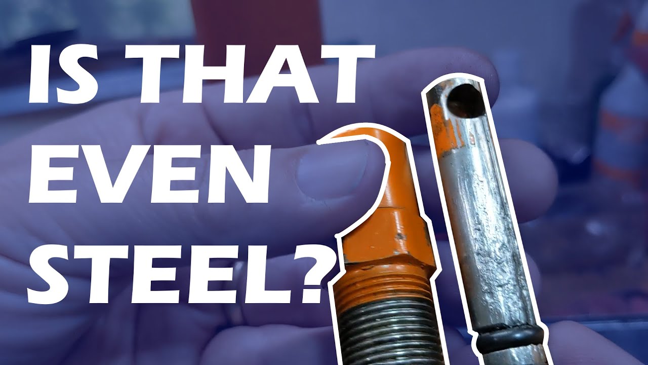 Import Engine Hoist Failure: Surprise! The Internals are Junk