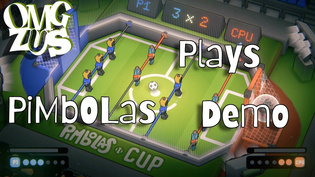 Foosball On The Couch - Pimbolas Multiplayer Demo [no commentary] (Super Demo Bros)