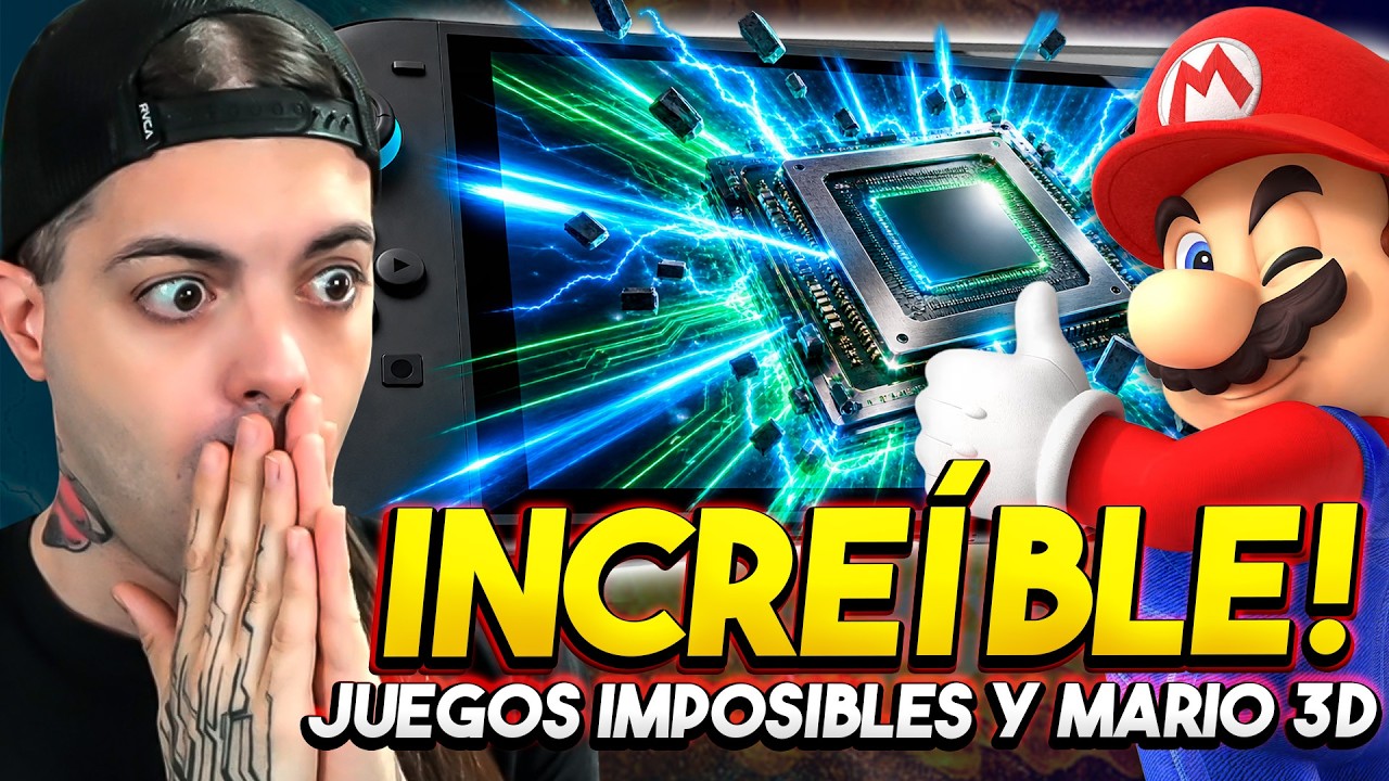 💥 SWITCH 2 consigue lo IMPOSIBLE! Y un NUEVO MARIO 3D parece estar MUY CERCA...