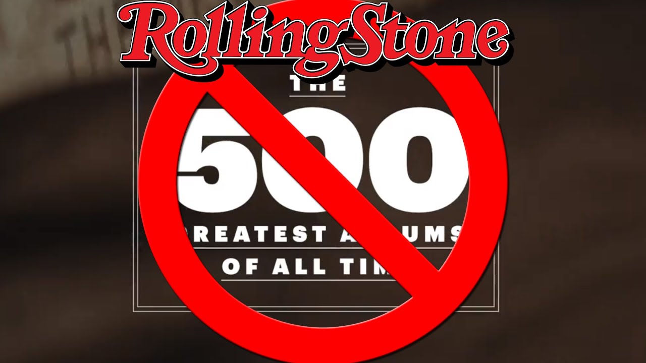 Rolling Stone Top 500 Albums....Fail