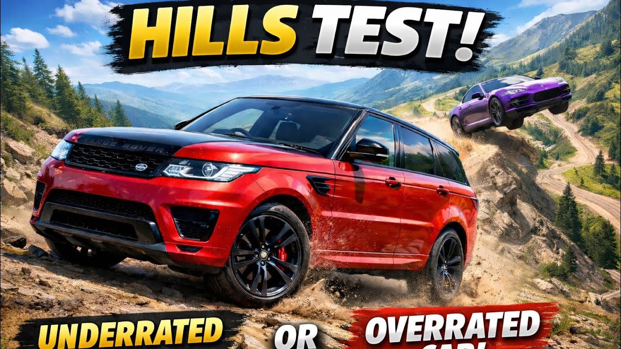 Another Overrated SUV In Forza Horizon 5| Playstation 5