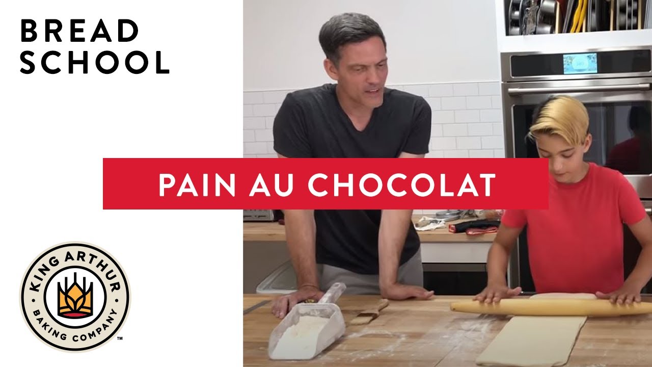 Pain au Chocolat - Bread School