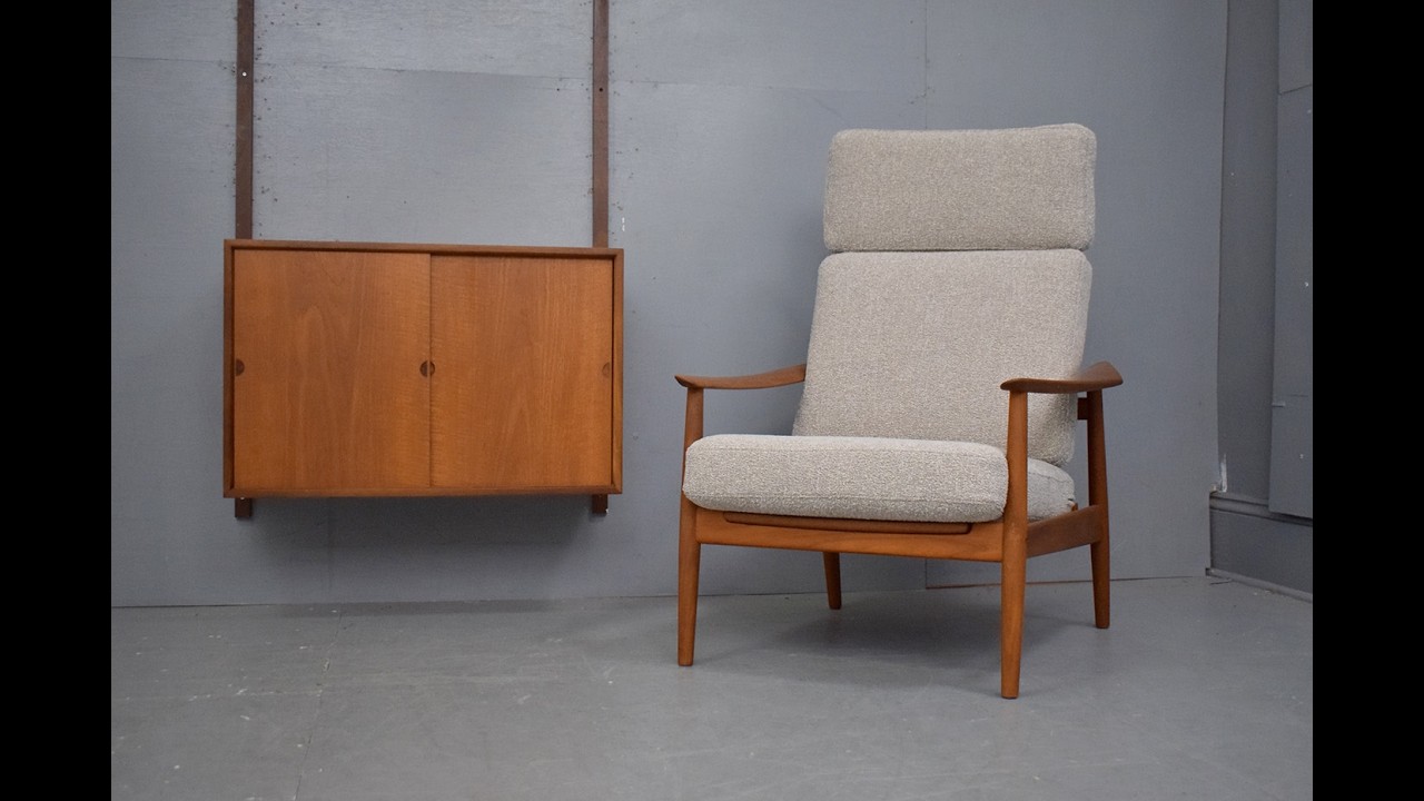 Arne Vodder Model FD164 armchair