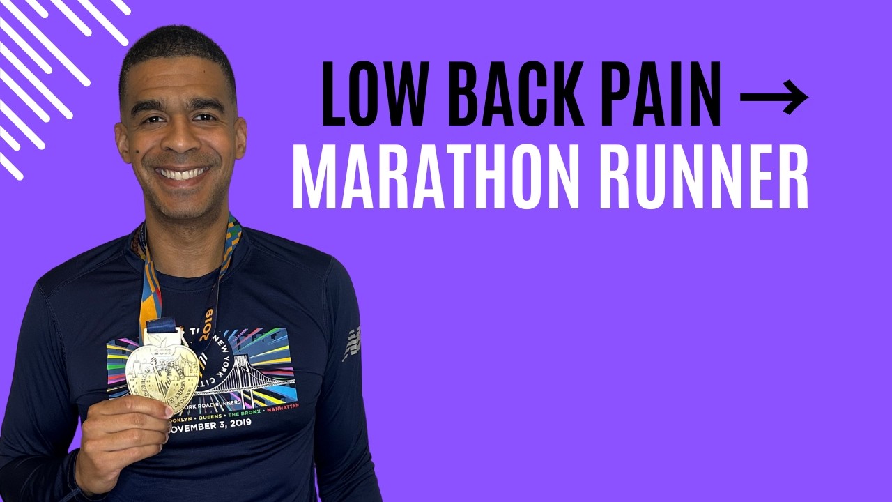 How I Fixed Chronic Low Back Pain and Returned to Running