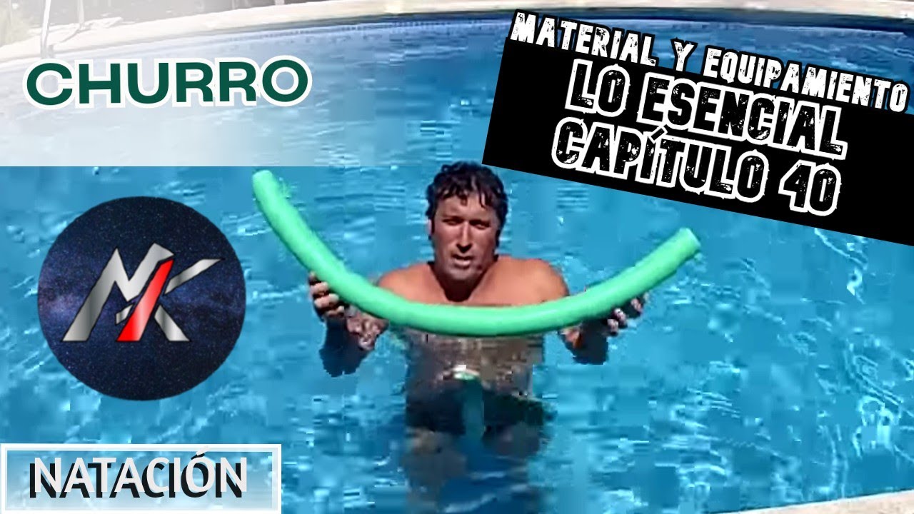 🏊 ACCESORIOS 🎒 Capítulo 6: CHURRO ⊂ [Lo Esencial]