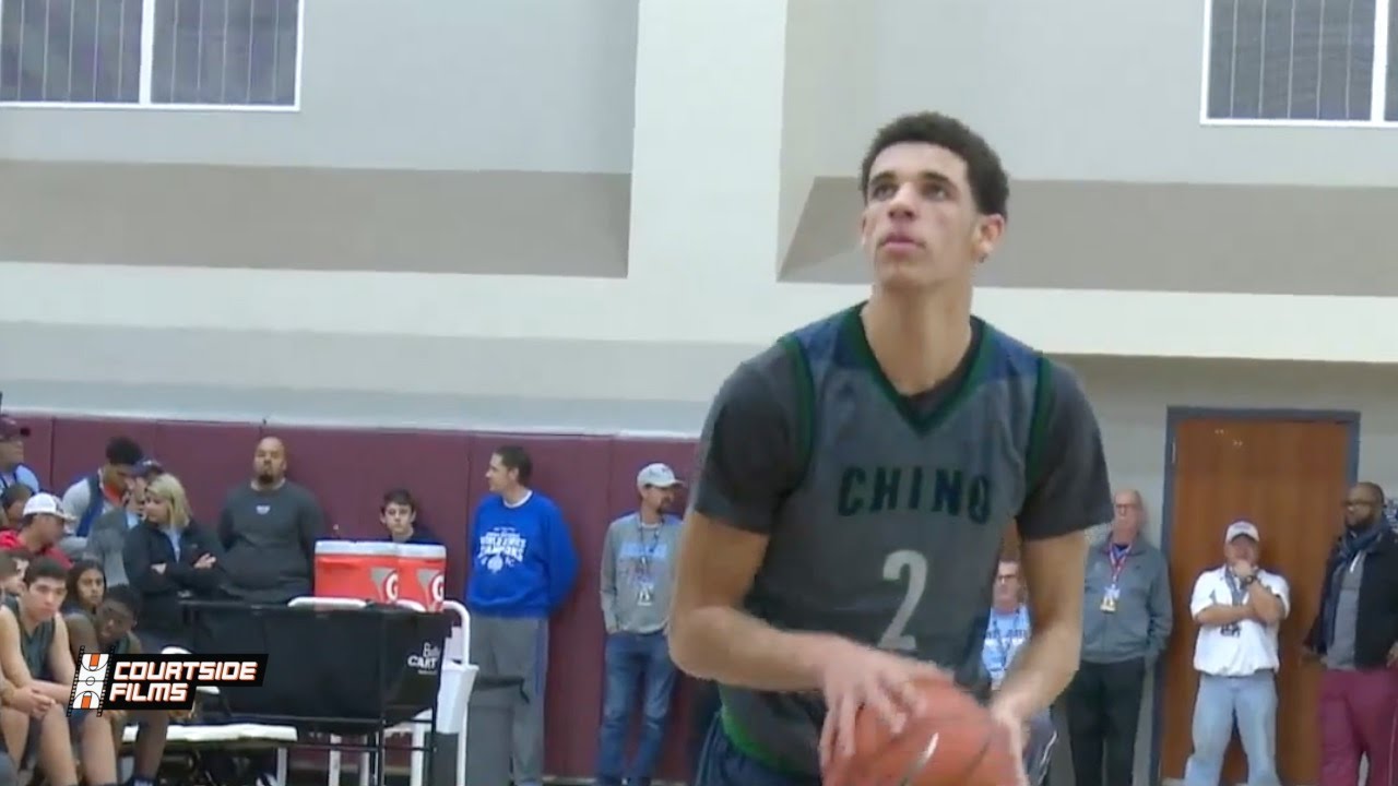 Lonzo Ball (2016) Chino Hills Mixtape