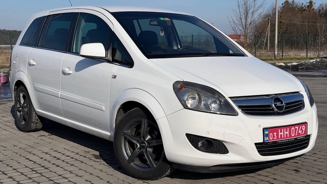 OPEL ZAFIRA 1.8 БЕНЗИН | МЕХАНІКА | ПРОДАЖ АВТО З ШВЕЙЦАРІЇ 🇨🇭