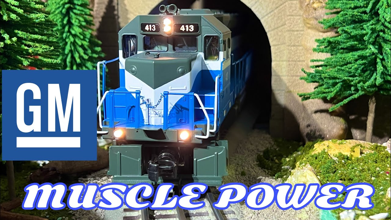 MTH Trains- AWESOME Brand New Railking SD-45