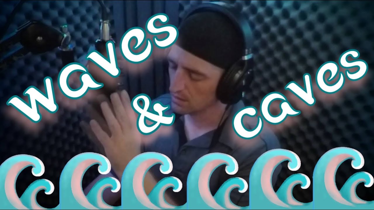 Waves & Caves #ASMR #SleepAid