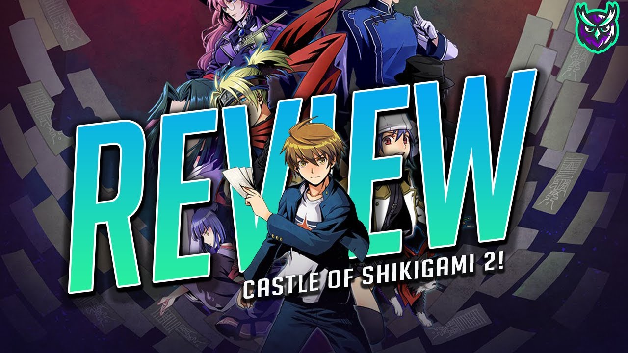 Castle of Shikigami 2 Nintendo Switch Review