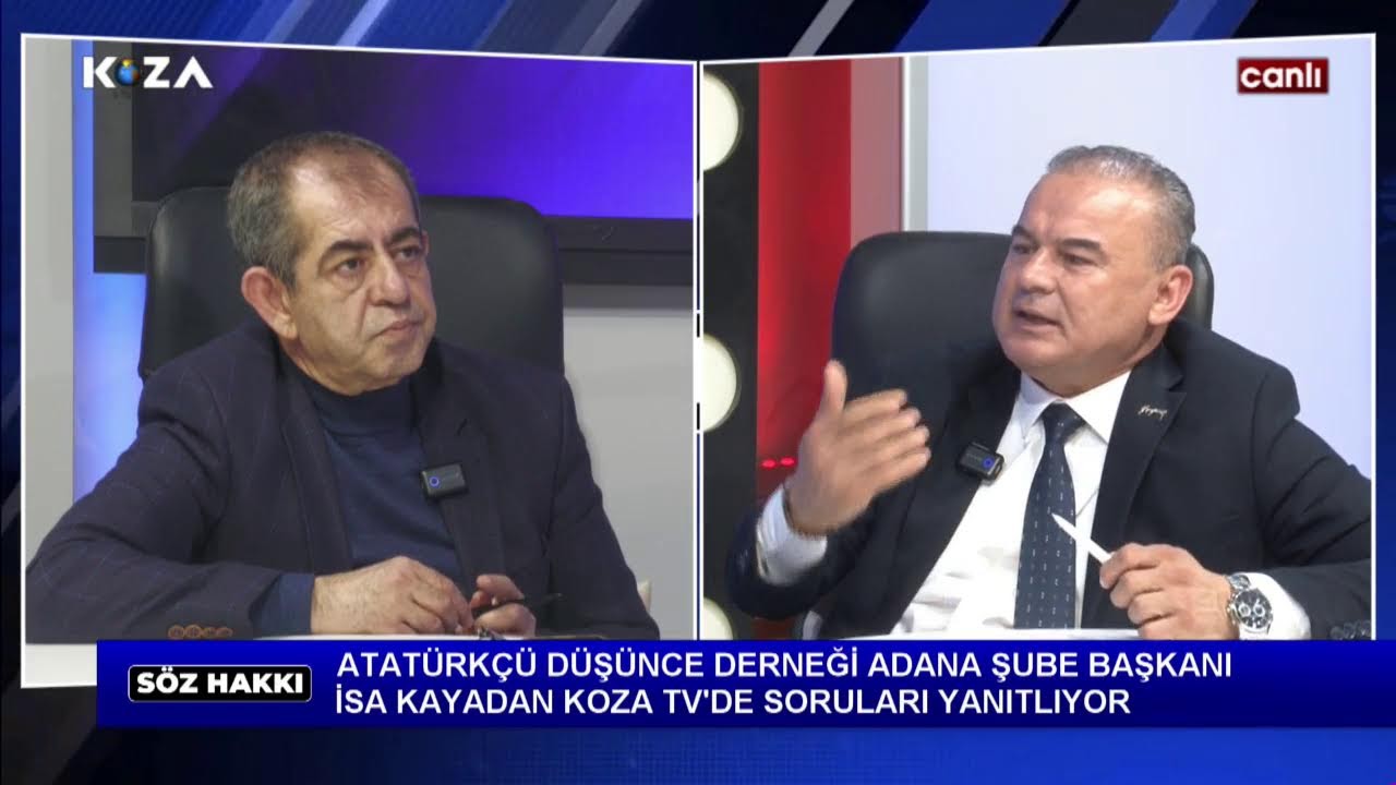 Söz Hakkı  #CanlıYayın