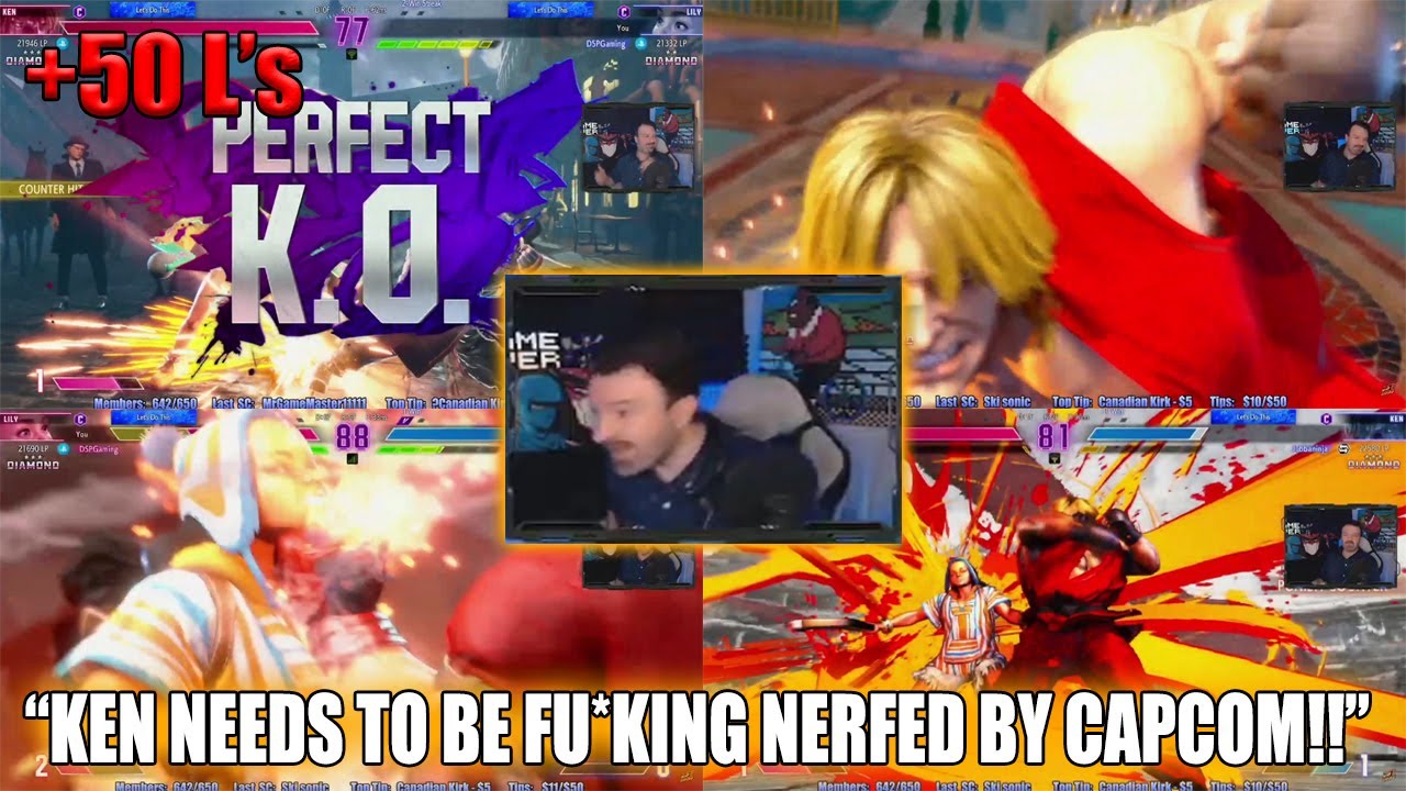 DSP Will Part Ways From SF6 After This Disaster Night, Ken Destroys All the Reasons DSP Has to Live