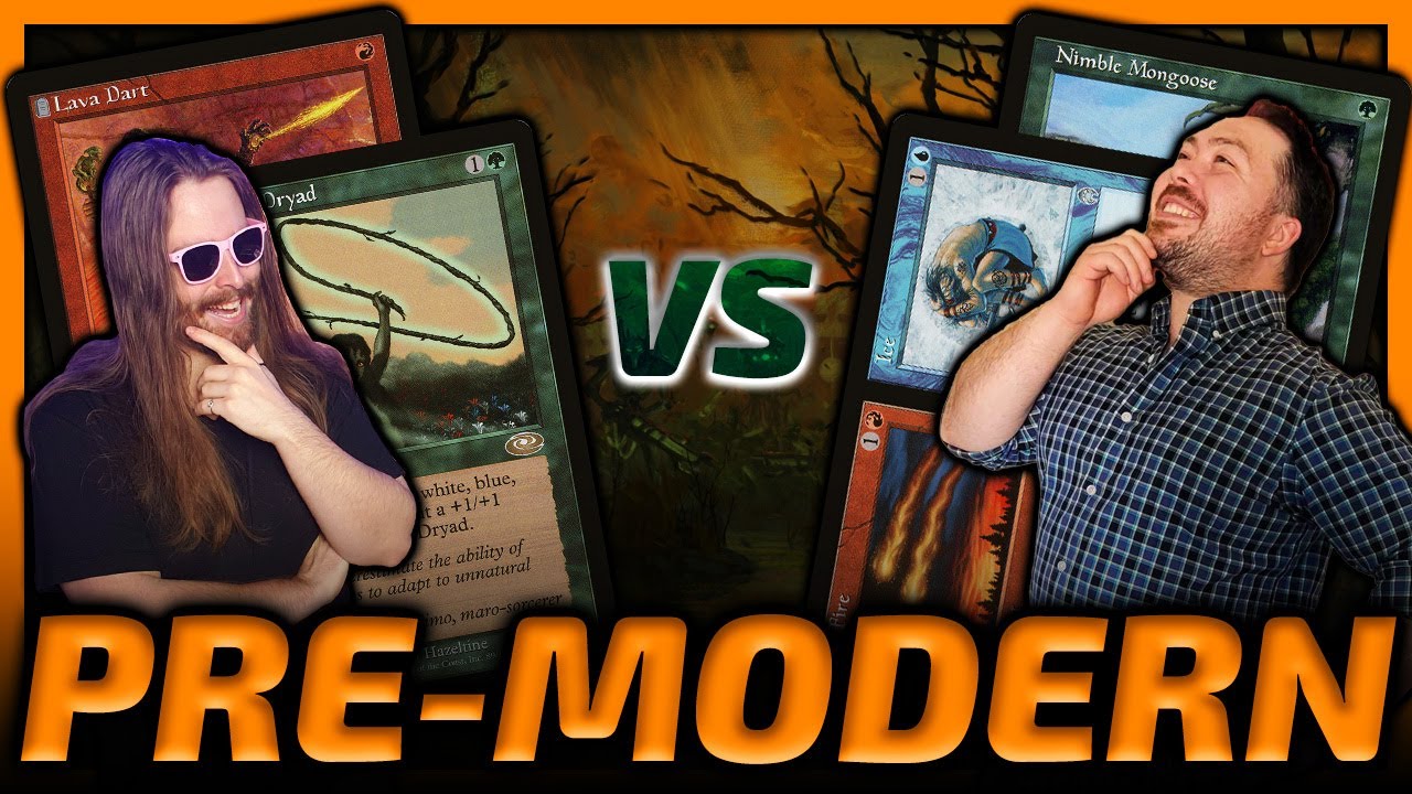 Gro-A-Zoo Vs UG THRESHOLD!!! [Paper Premodern MtG Gameplay] 2026