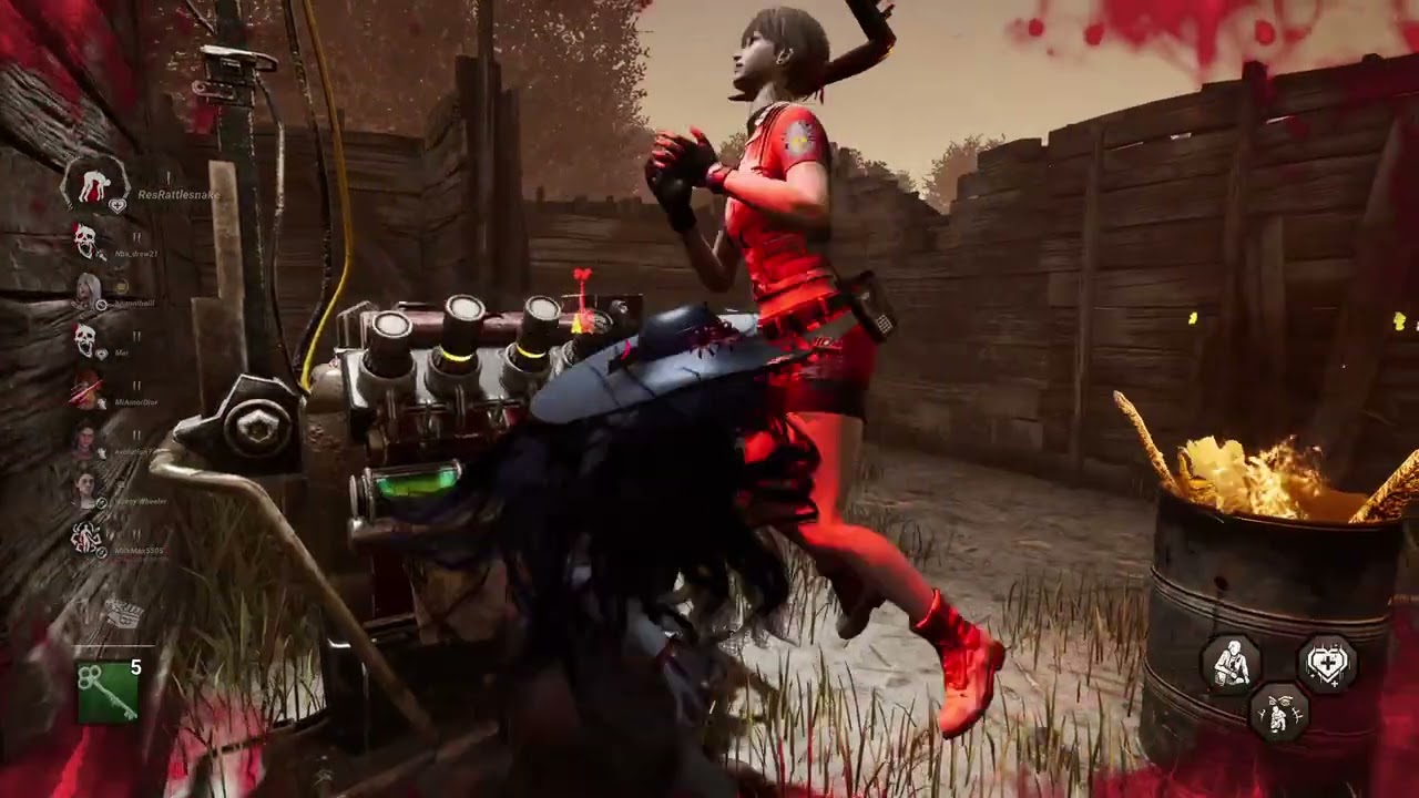 Dead by Daylight 2v8