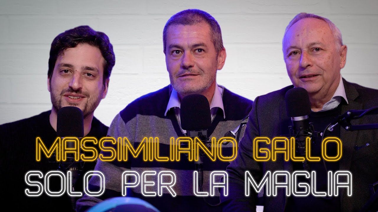 Ep. 23 Un giornalista, ottimista e Napolista con Massimiliano Gallo