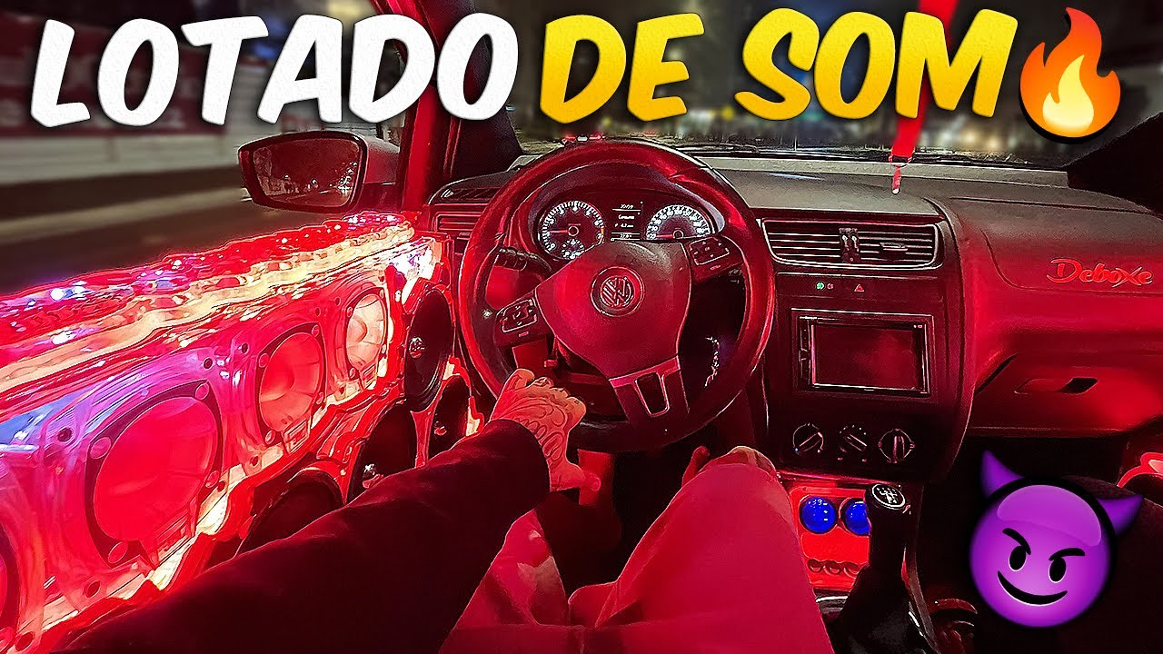 ROLE COM CARRO DE SOM DEBOXE TOCANDO NO 12 🔥