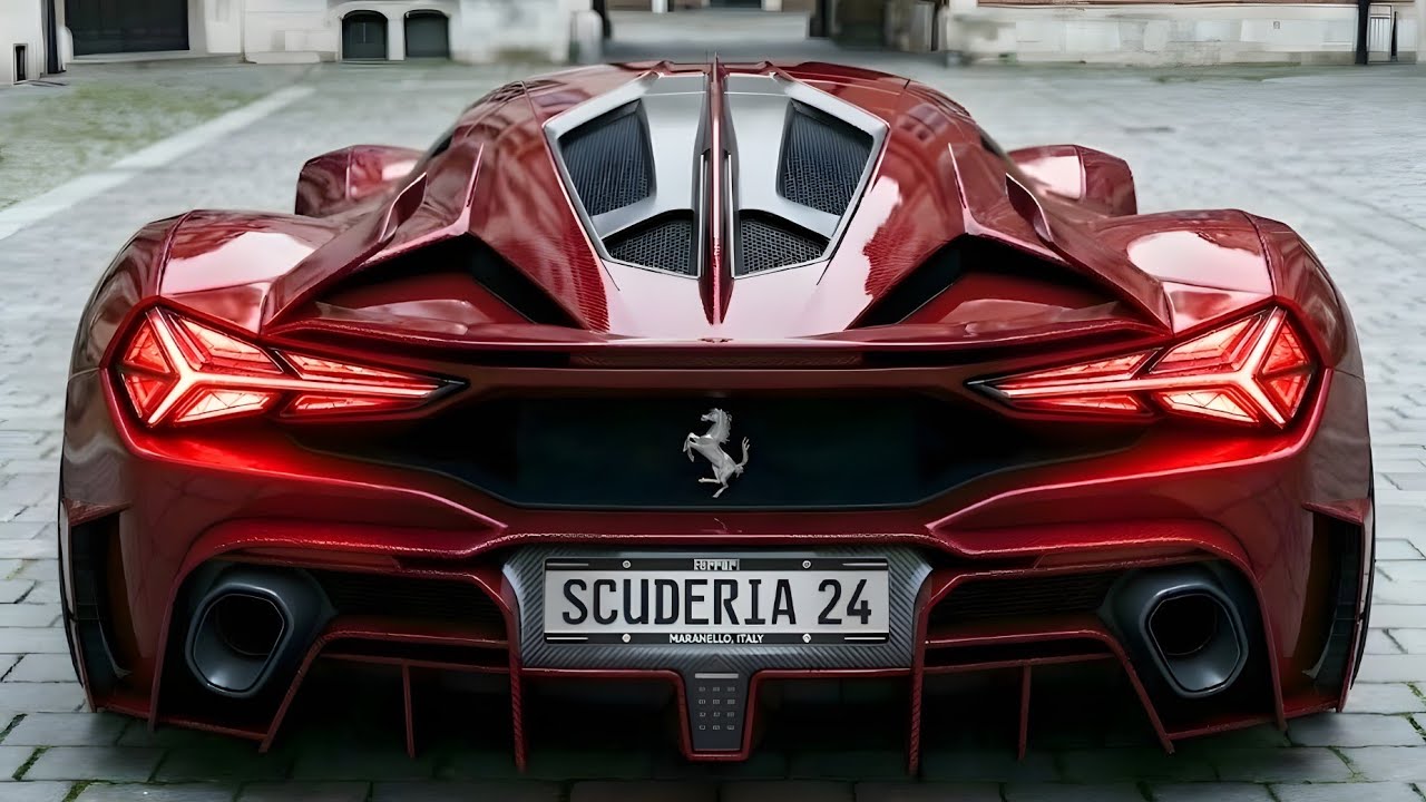 Ferrari F80 2026 года – гиперкар будущего мощностью 1200 л.с., который переосмысливает понятие ск...