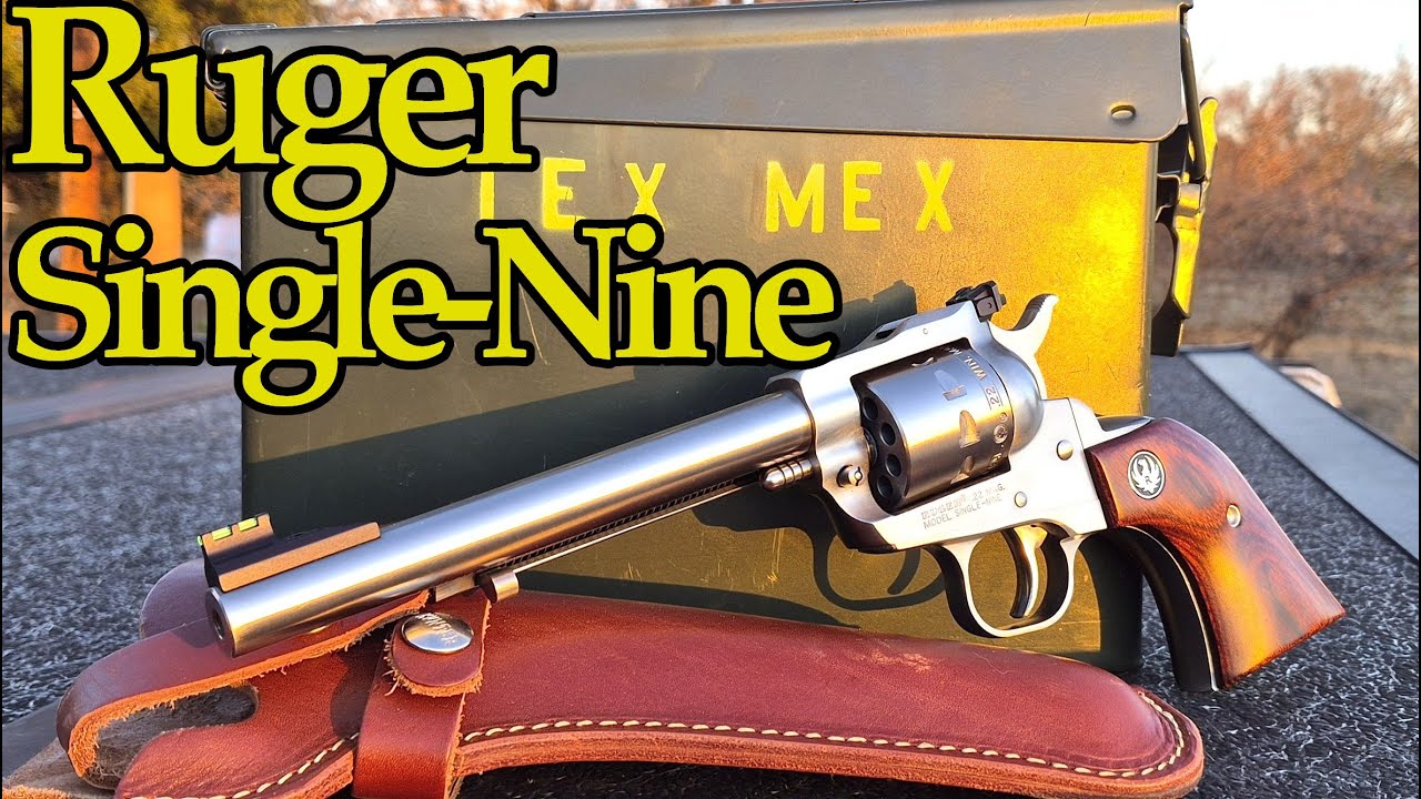 Обзор и тестирование винтовки Ruger Single-Nine.