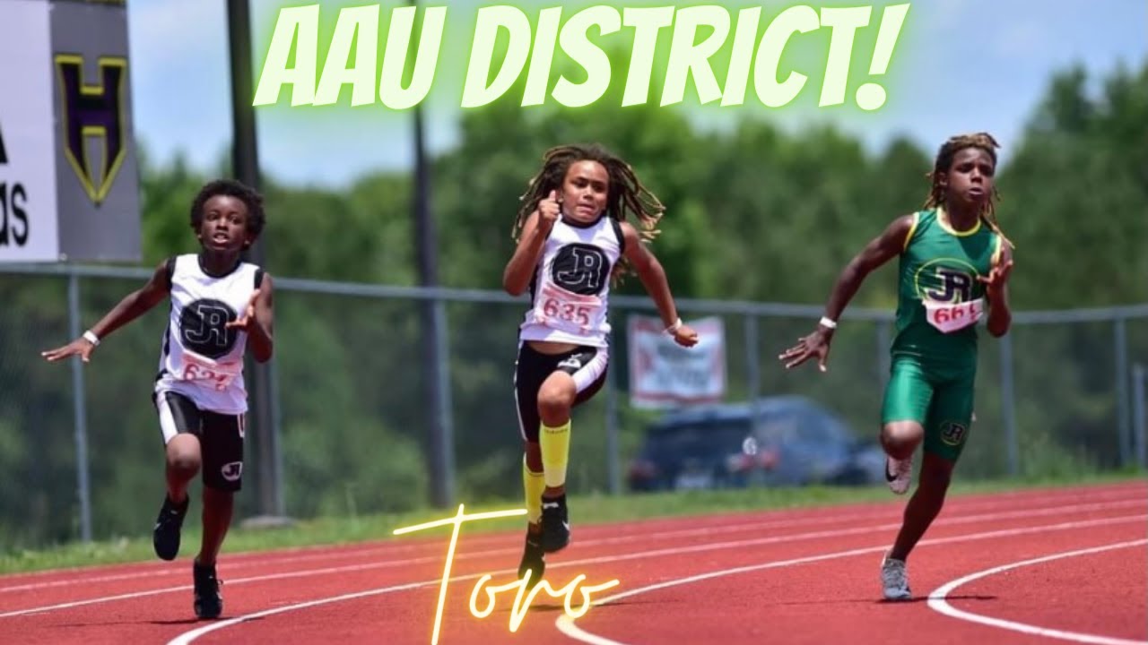 Taurean Ellinger vs AAU Region 8