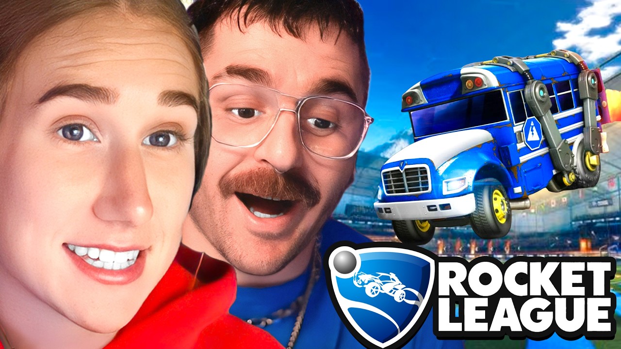 I Played Rocket League with Julien..