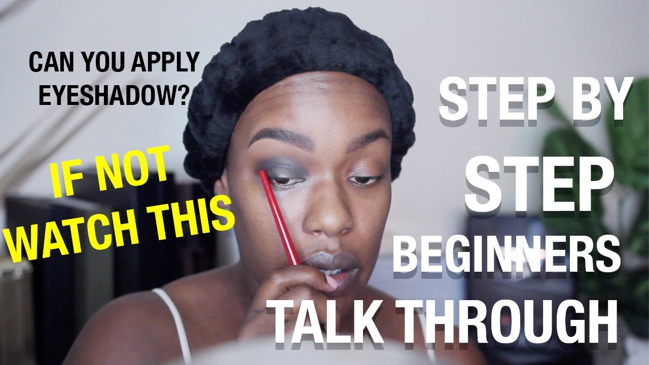 STEP by STEP eyeshadow tutorial for BEGINNERS