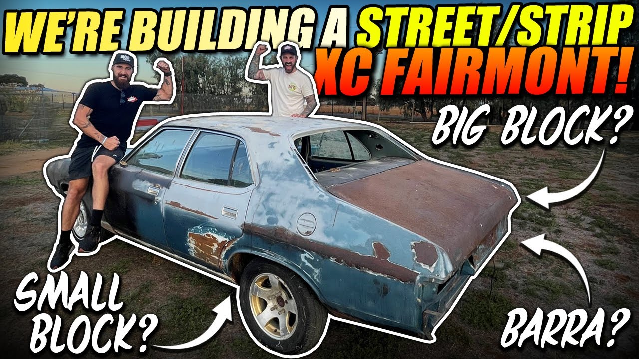 Iron Empire EP 90 - BIG HORSEPOWER Street/Strip XC Fairmont! Feat Drivin' with Dixon!
