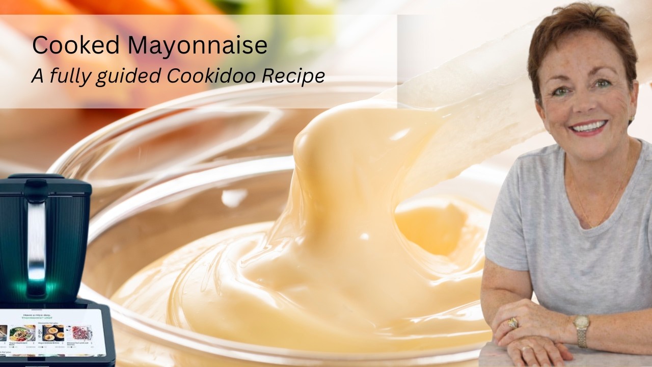 Thermomix - Cooked Mayonaisse