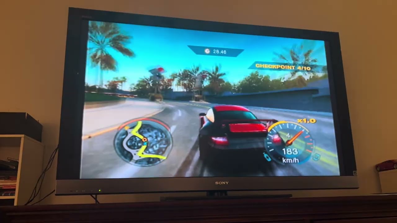 Need For Speed Undercover PS2 Tollbooth Mega 3:42.85 