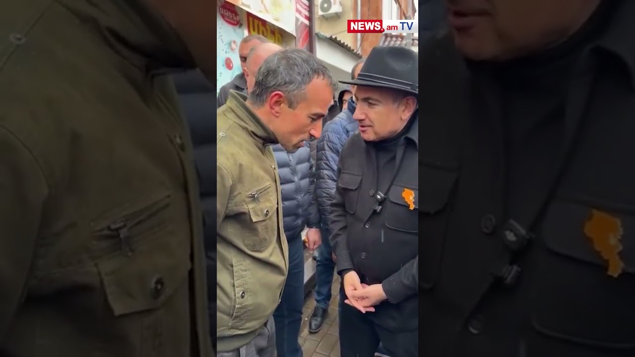 &laquo;Հայաստանից դուրս ոչ դուխով ենք, ոչ հպարտ. քաղաքացին Փաշինյանին  #լուրեր #armenianews #news #arm