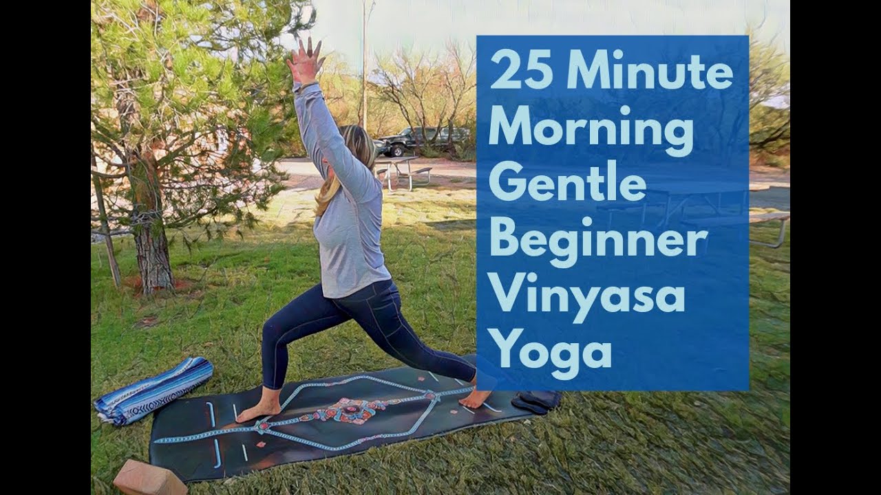 Gentle Morning Vinyasa Yoga For Beginners Over 50 - At Home Beginner Yoga Over 40 - Start Yoga Here