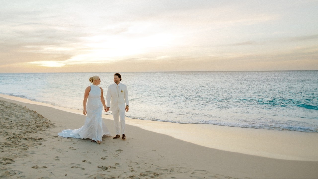 Aruba Wedding | Jacob & Alexis | The Little One Aruba