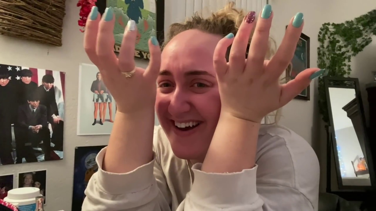 How To: Harry Styles Nails At Home | Brittany Broski