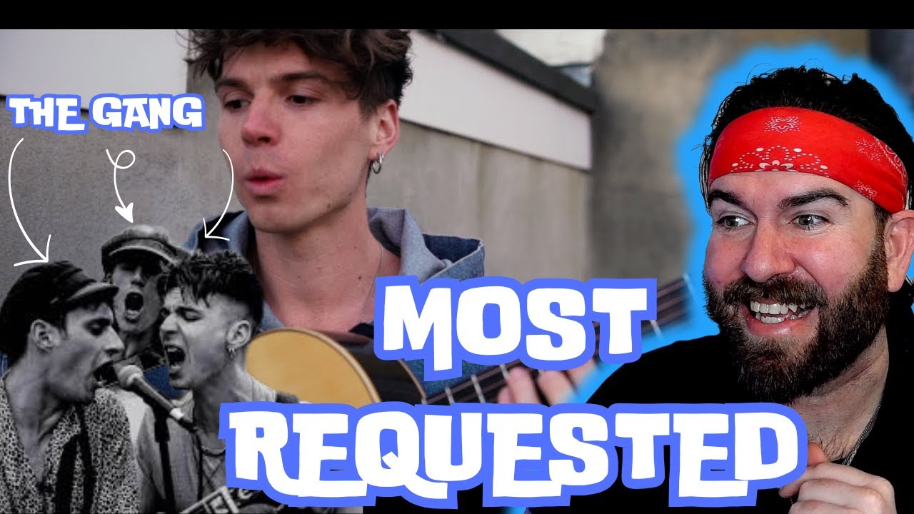RENS MOST REQUESTED | The Big Push - Bongo Bong (REACTION) @TheBigPushBand @RenMakesMusic