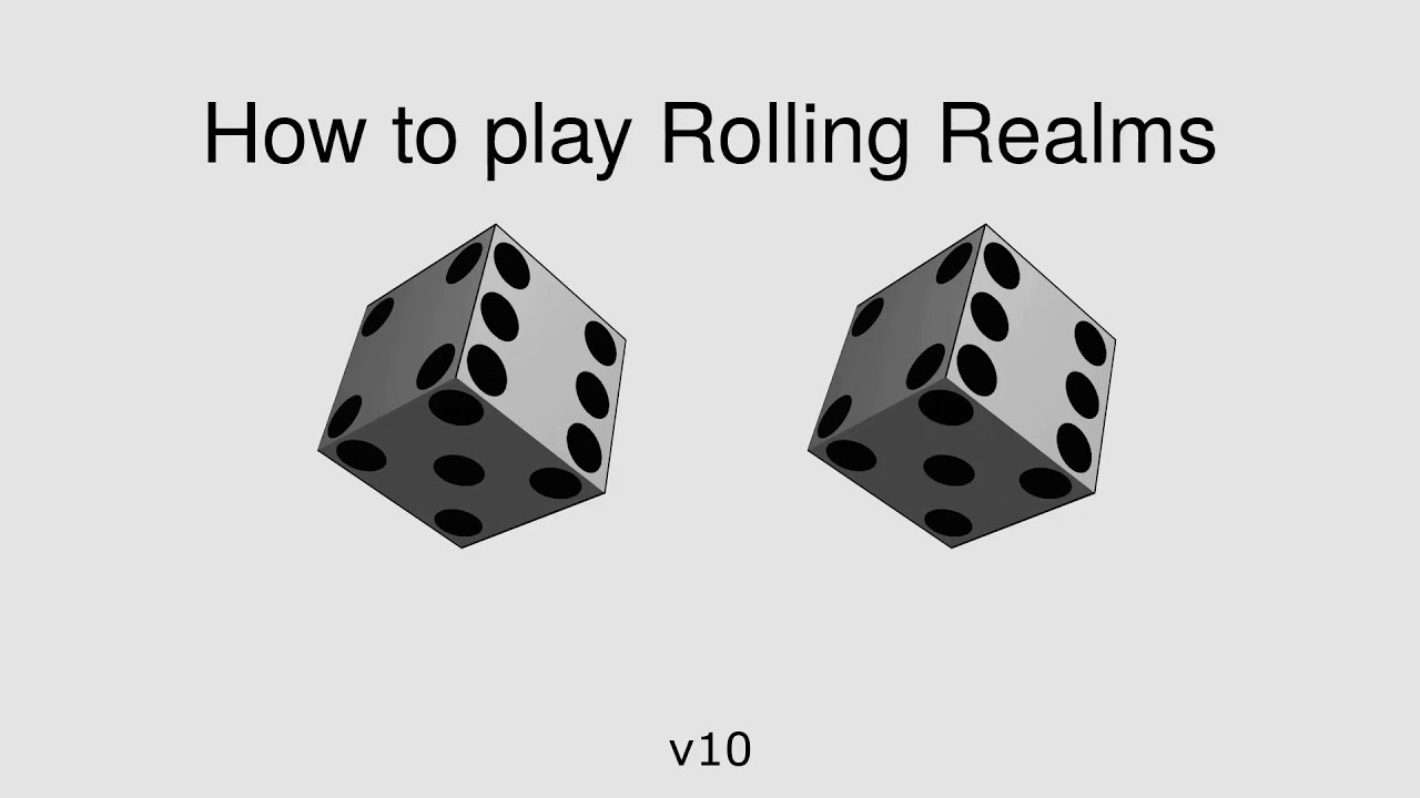 How to play Rolling Realms