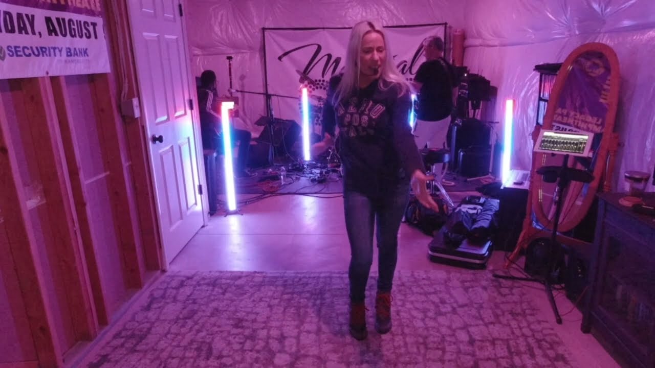 Material Girl covers Open Your Heart by Madonna - The Basement sessions