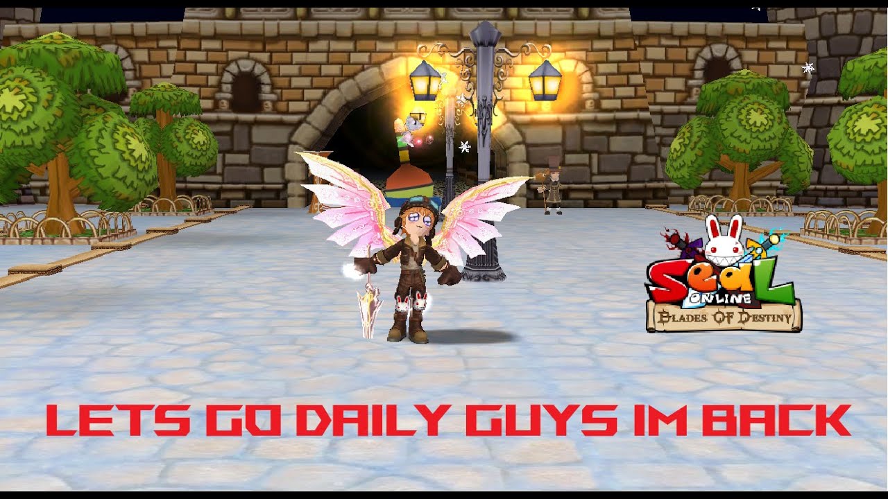 Seal Bod : Apakabar Guys Im Back Lets Go #sealonlinebladeofdestiny  #daily