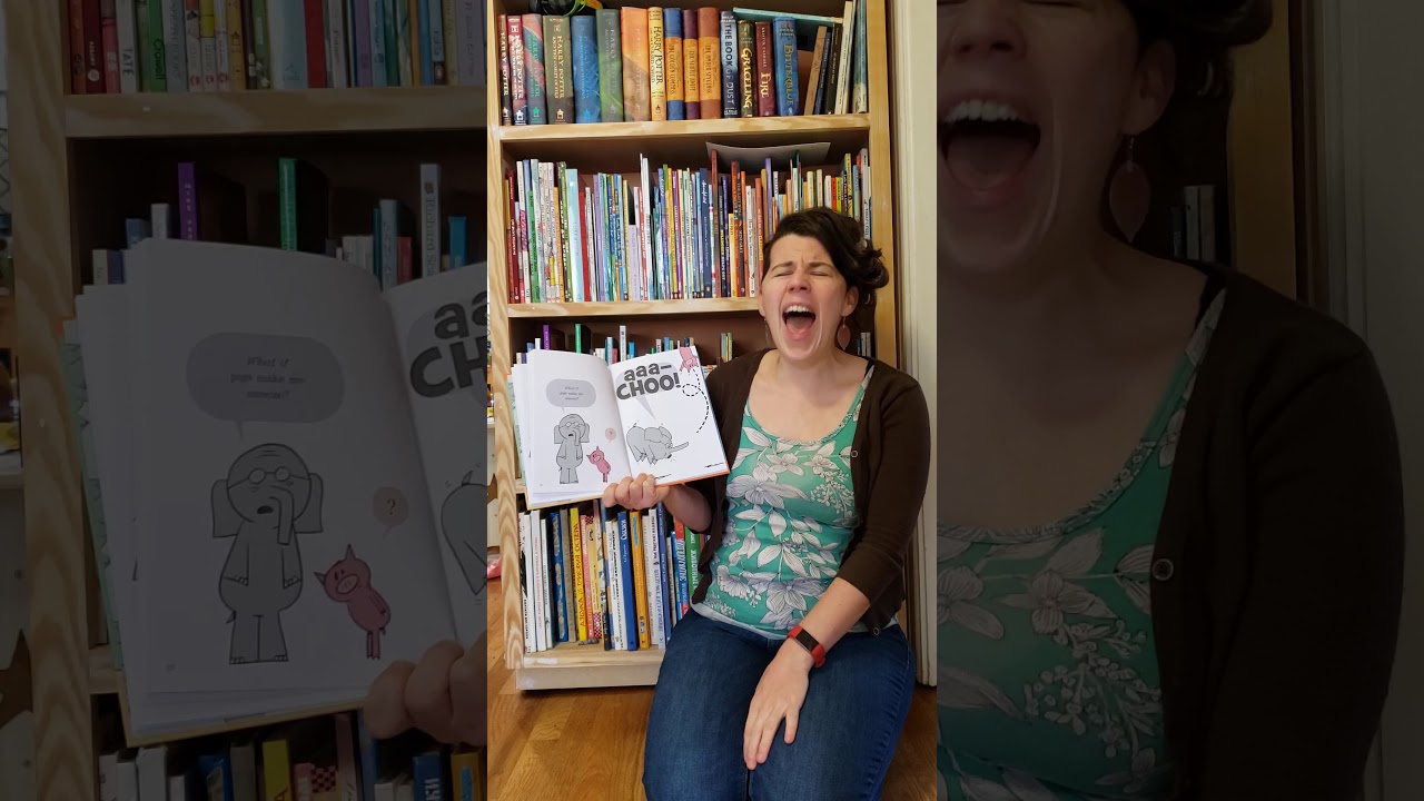 Pigs Make Me Sneeze by Mo Willems
