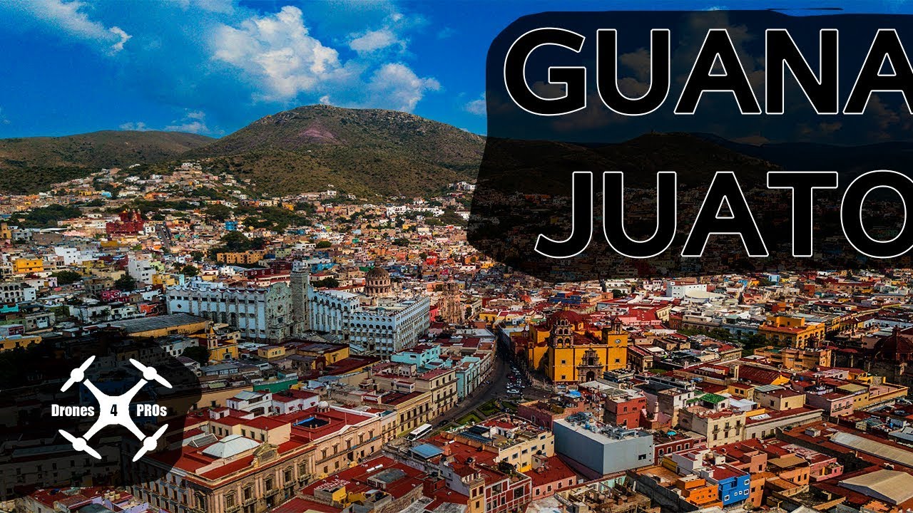 Guanajuato desde el aire