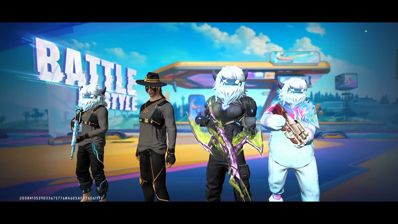Aaj to Bhai naye bandal ke sath game play karne mein bahut maja aaya free fire Max gameplay#86