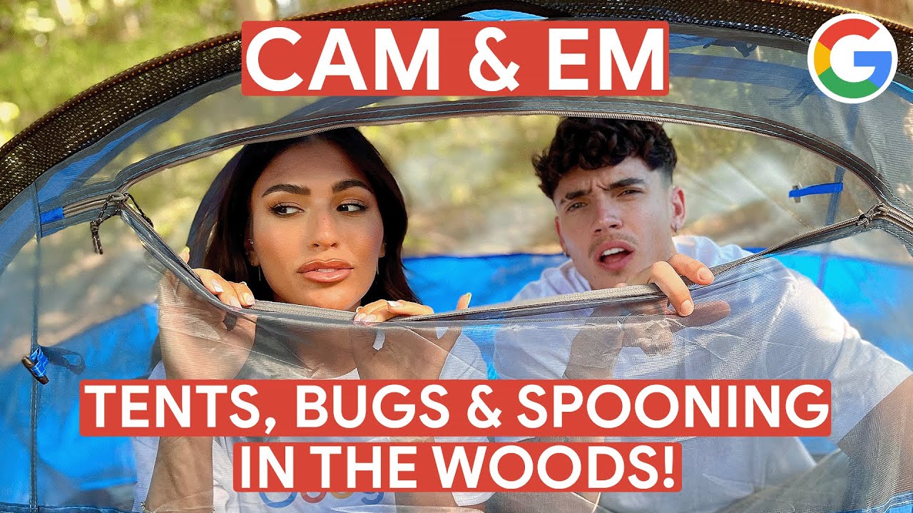 Cam & Em Go CAMPING | Saved by the Search
