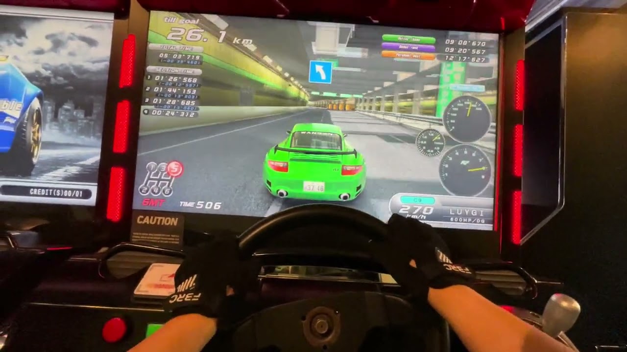 wangan midnight maximum tune 5 DX + (using my tuned RGT, Ft. Banapassport.)