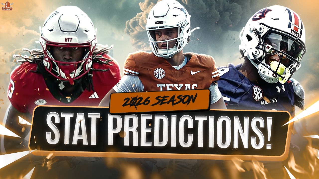 2026 Texas Longhorns Stat Predictions: Arch Manning’s Year of Breakthrough!