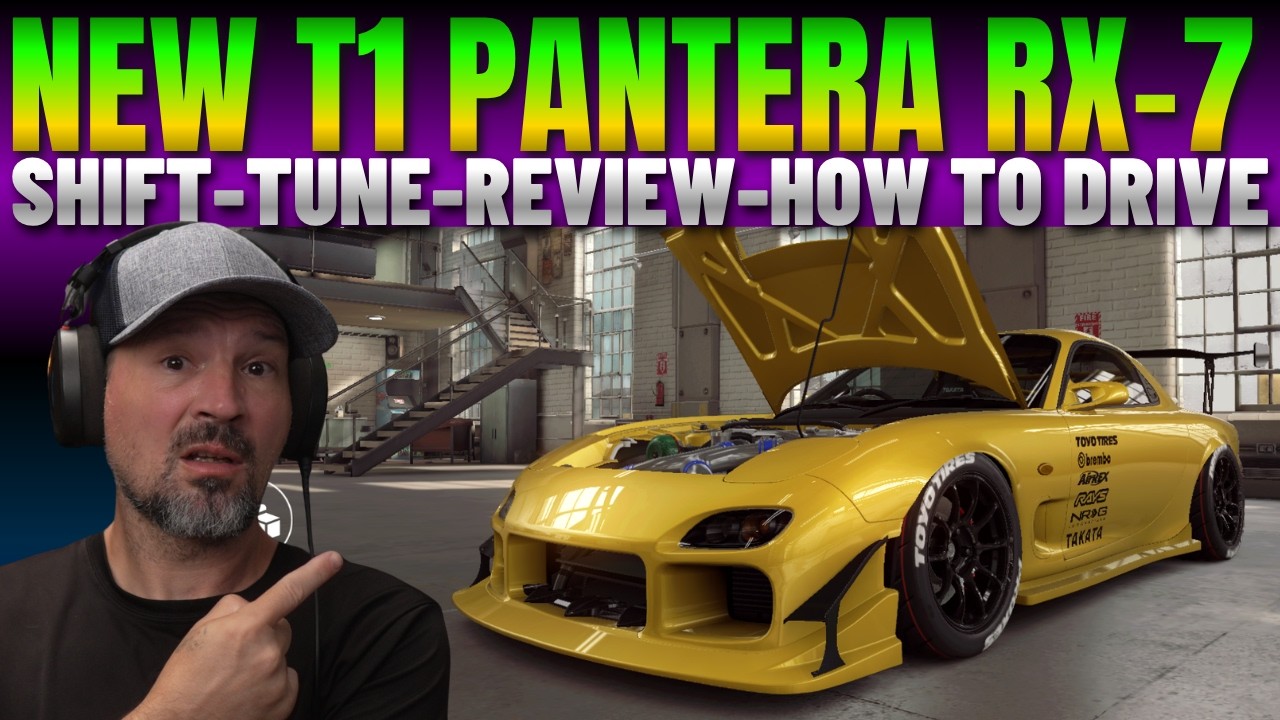 CSR2 Странный 1-й уровень &mdash; Mazda Pantera RX-7 &mdash; (БЕЗ ЗВЕЗД)